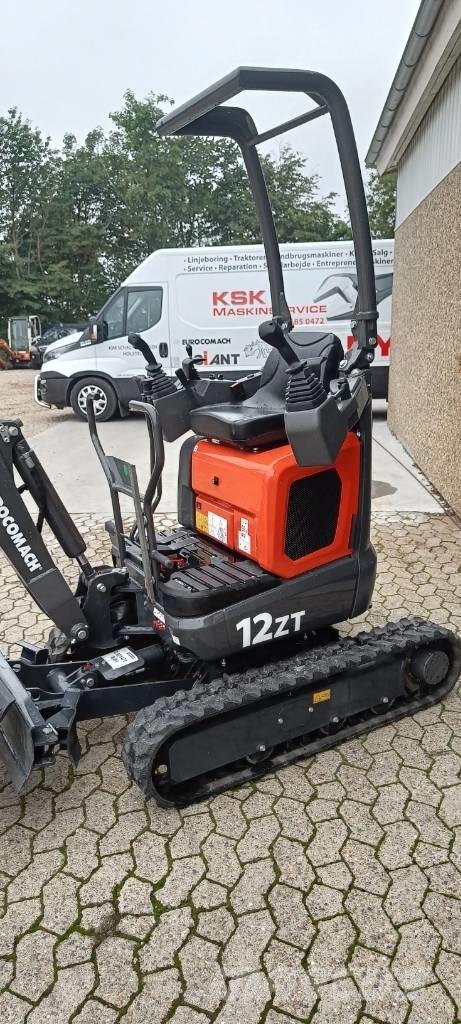 Eurocomach 12 ZT Minigravemaskiner