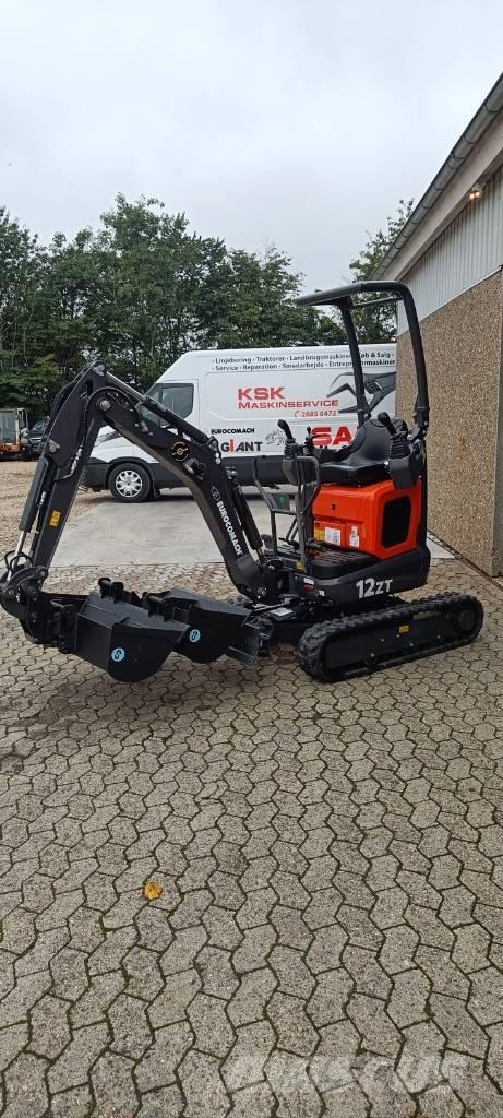 Eurocomach 12 ZT Minigravemaskiner