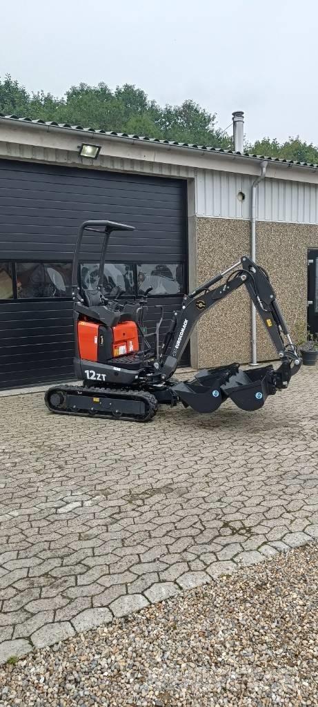 Eurocomach 12 ZT Minigravemaskiner
