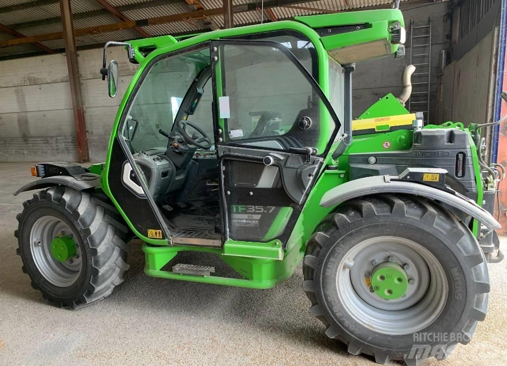 Merlo TF 35.7 Teleskoplæssere til landbrug