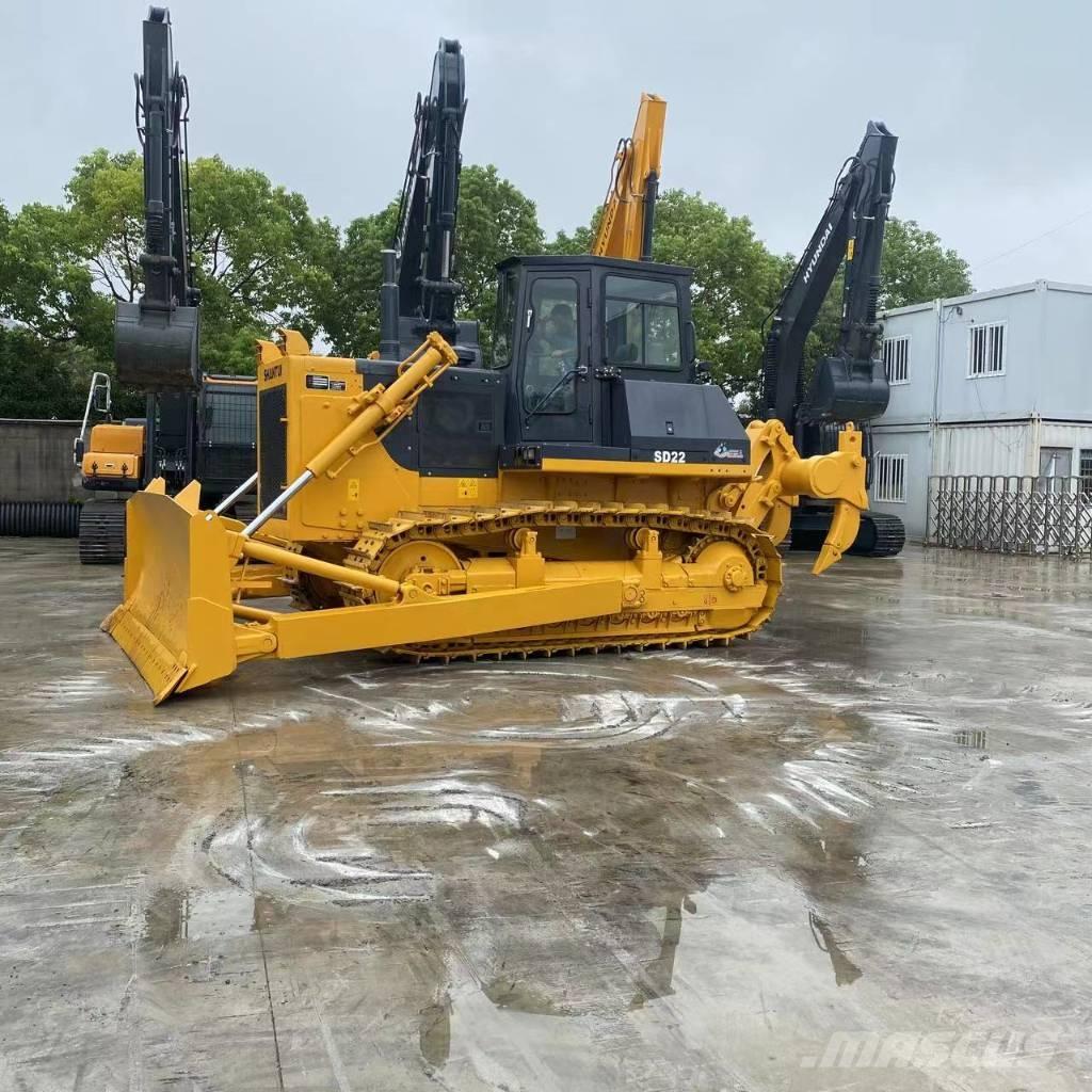Shantui SD 22 Bulldozer på larvebånd