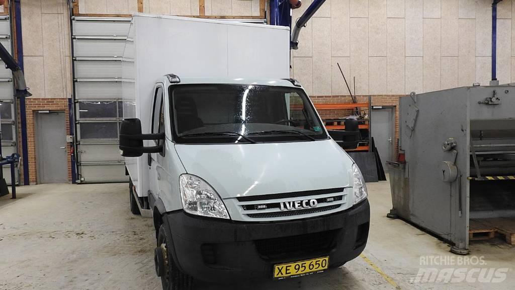 Iveco 65C 18 Fast kasse
