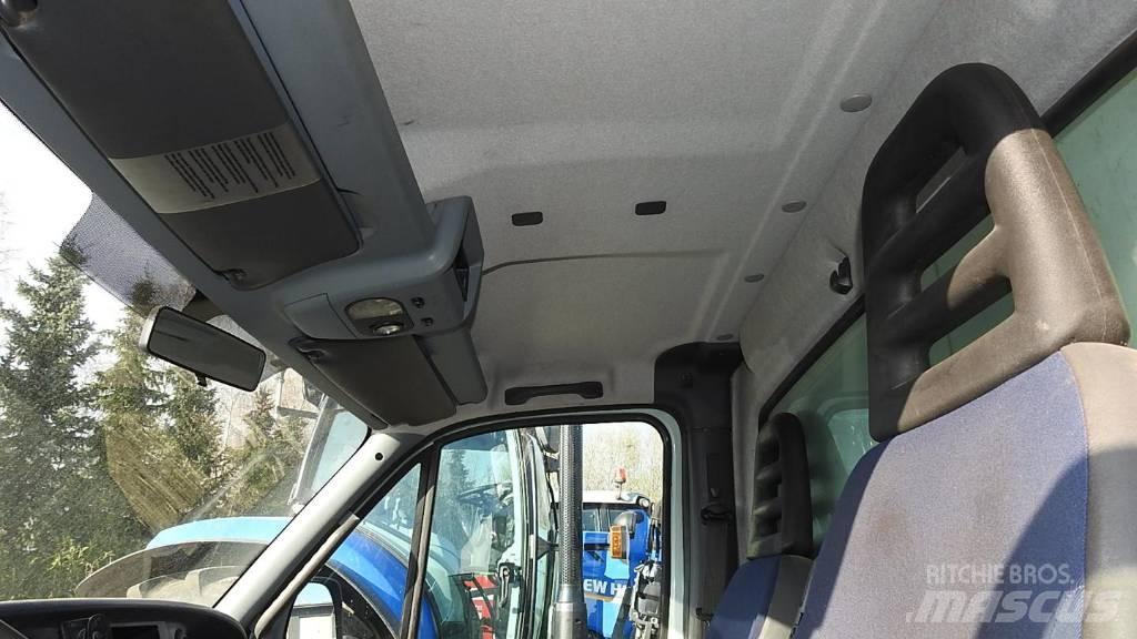 Iveco 65C 18 Fast kasse