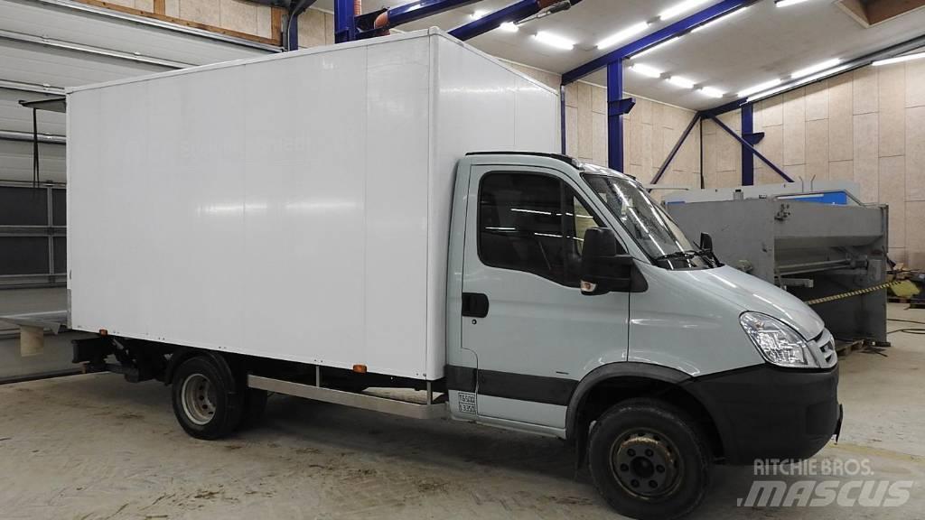Iveco 65C 18 Fast kasse