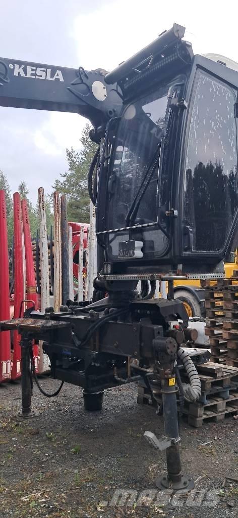 Kesla 2212ZT NT Cab Skovkraner