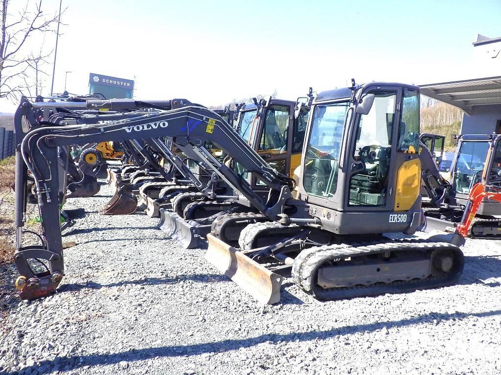 Volvo ECR 50 D Minigravemaskiner