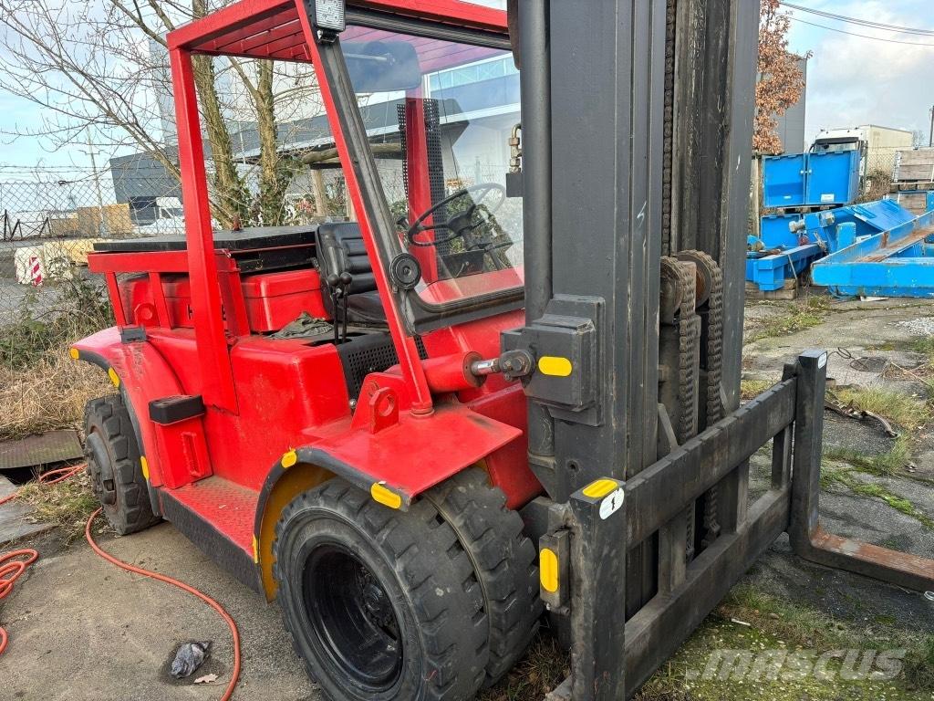 Hyster H130F Diesel gaffeltrucks