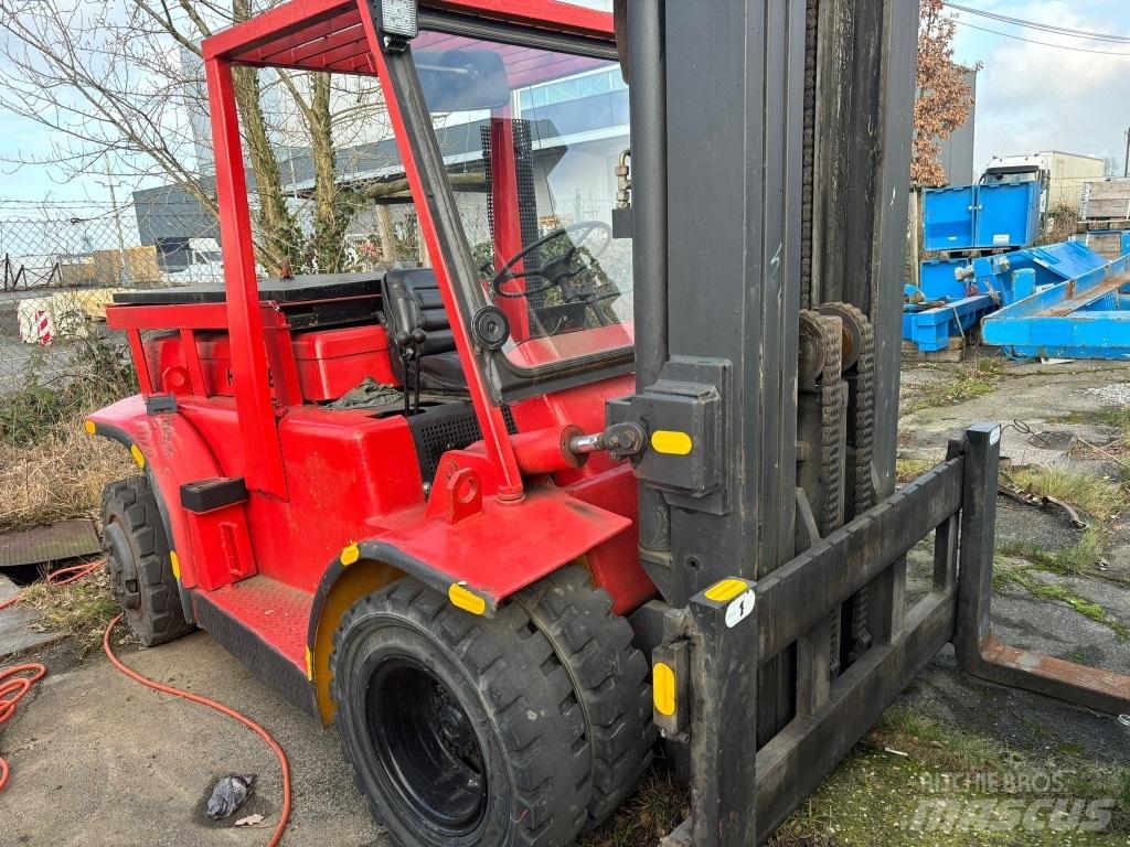 Hyster ND9-031 Diesel gaffeltrucks