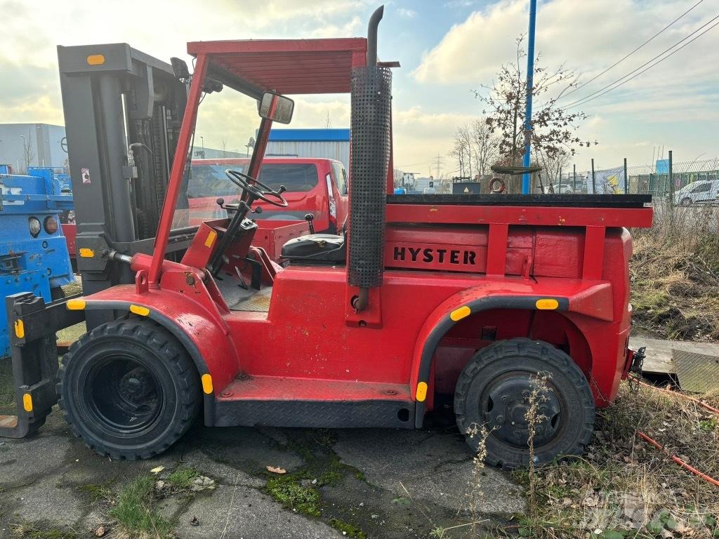 Hyster ND9-031 Diesel gaffeltrucks