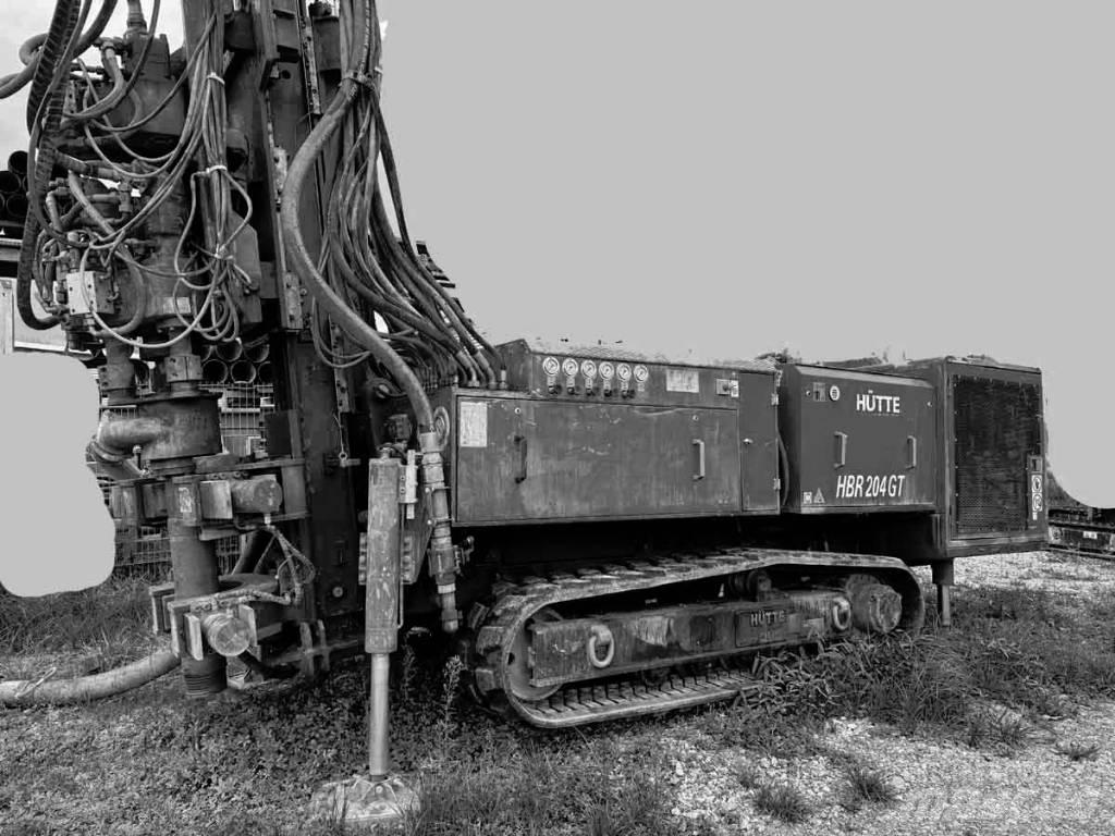 Hütte HBR204 GT Brøndboringsudstyr