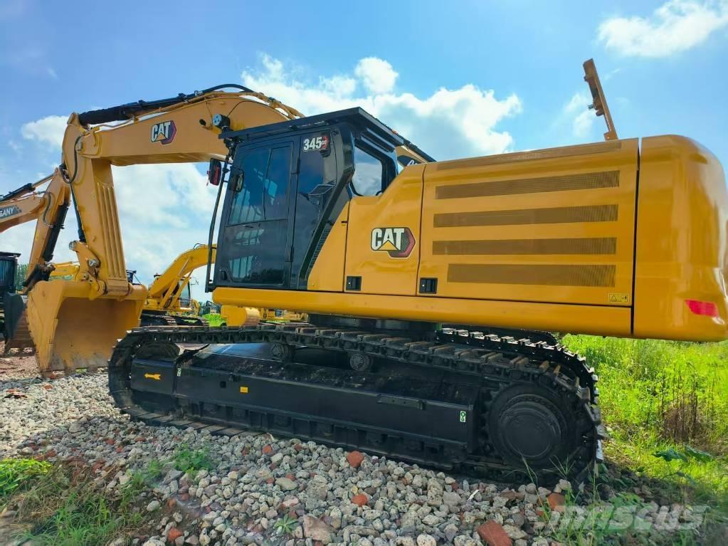 CAT 345 Gravemaskiner på larvebånd