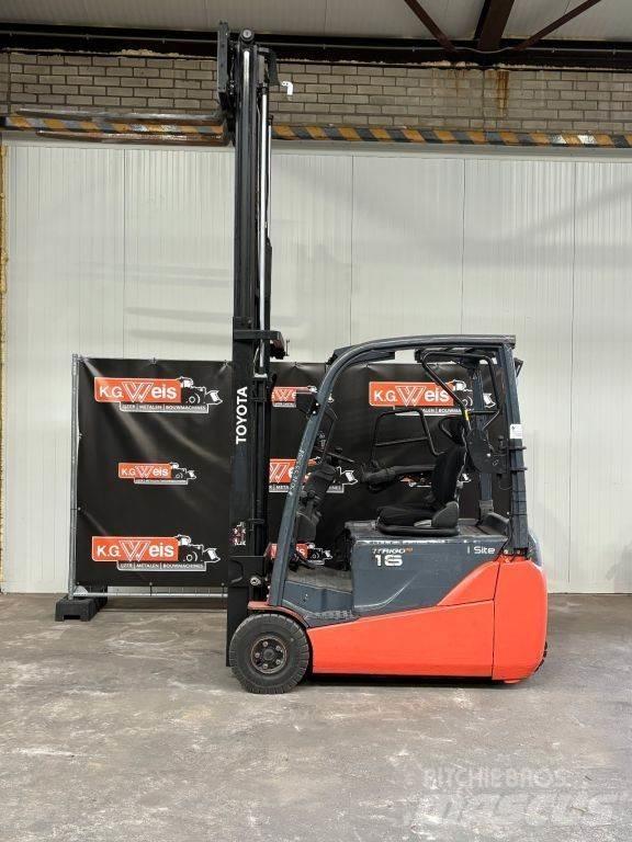 Toyota 8FBET16 El gaffeltrucks