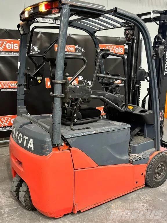 Toyota 8FBET16 El gaffeltrucks