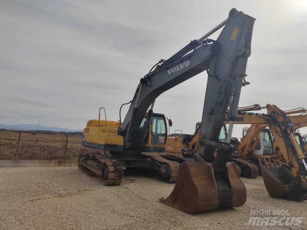 Volvo EC 360 LC Gravemaskiner på larvebånd