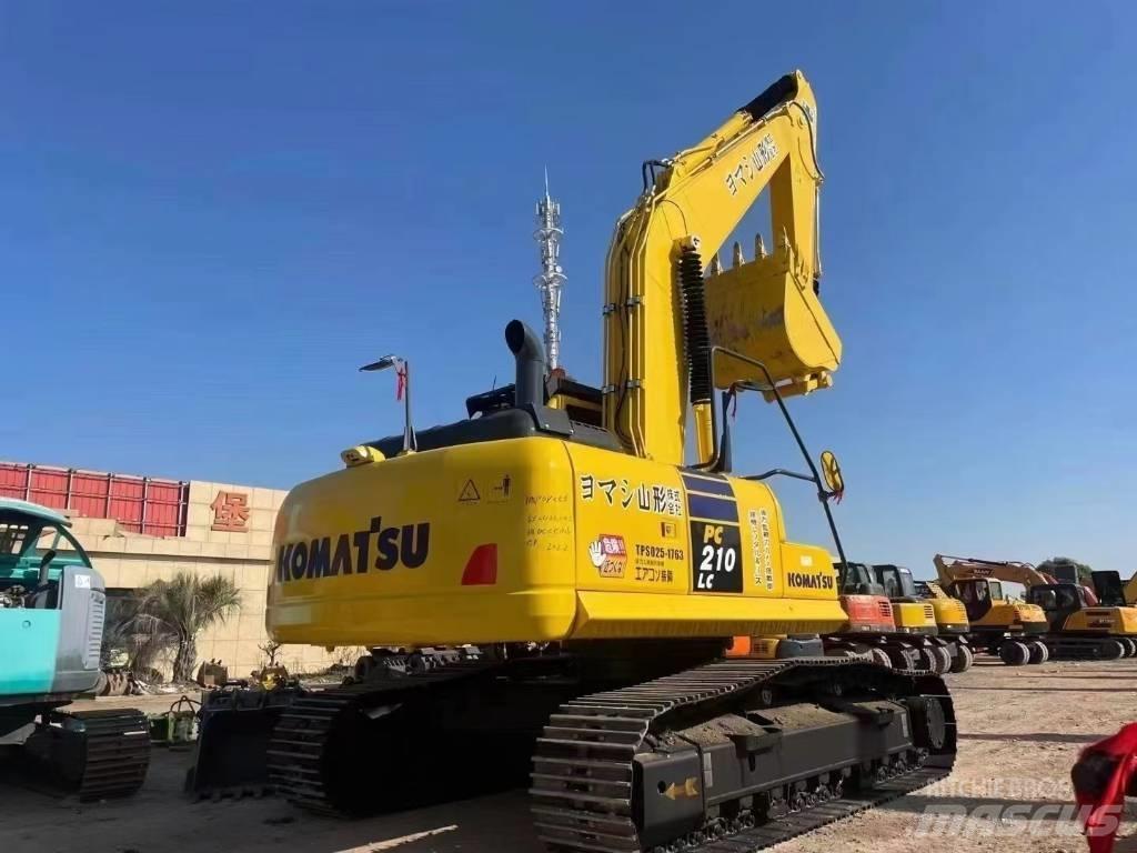 Komatsu 210LC-8 Gravemaskiner på larvebånd