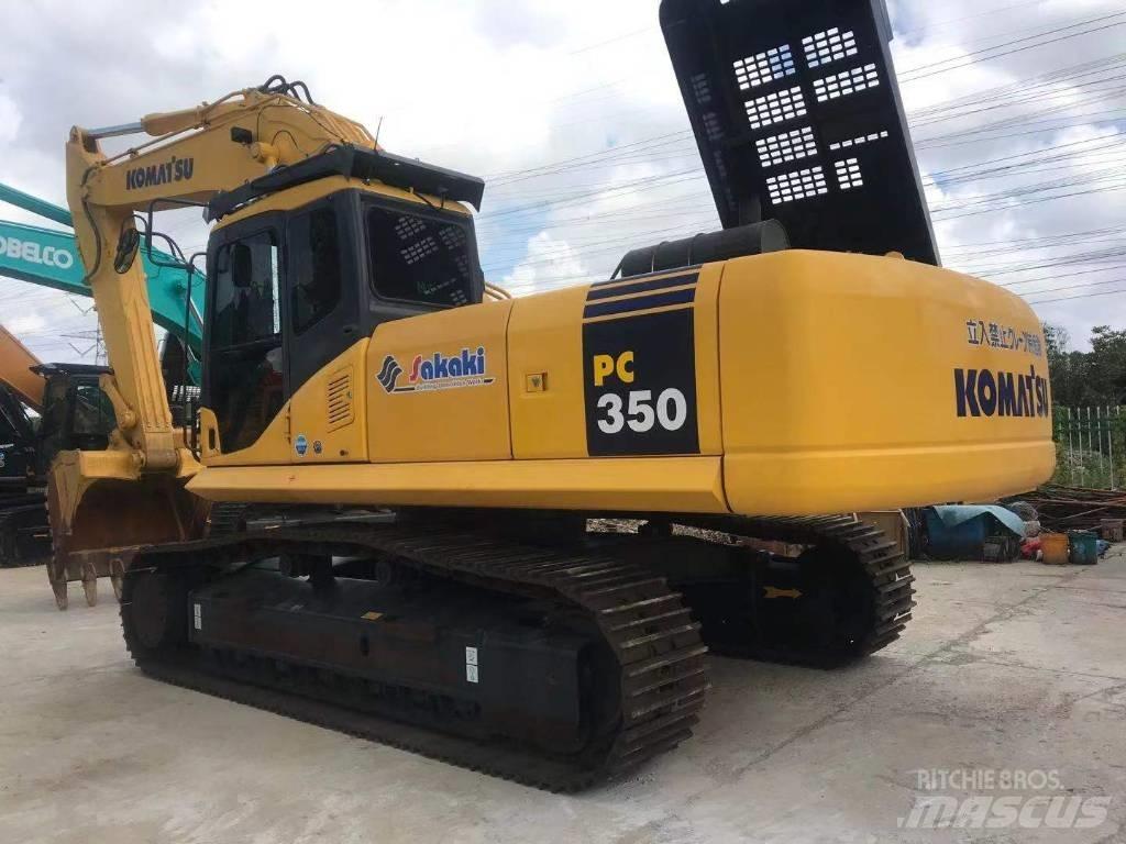 Komatsu PC 350 LC-7 Gravemaskiner på larvebånd