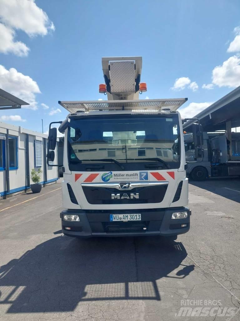 Palfinger P 300 KS Lastbilmonterede lifte