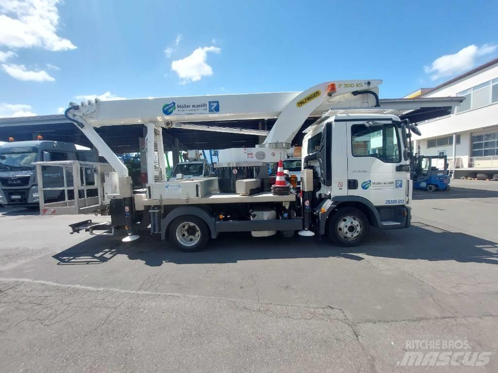 Palfinger P 300 KS Lastbilmonterede lifte