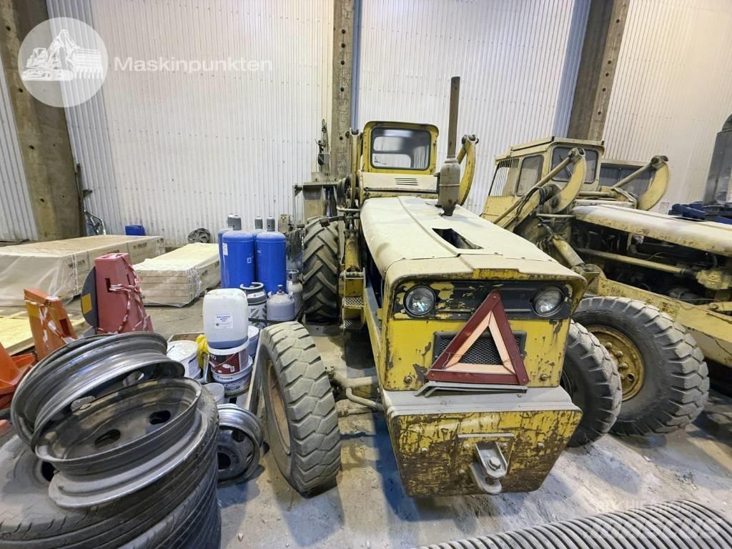 Volvo BM 218 Læssemaskiner på hjul
