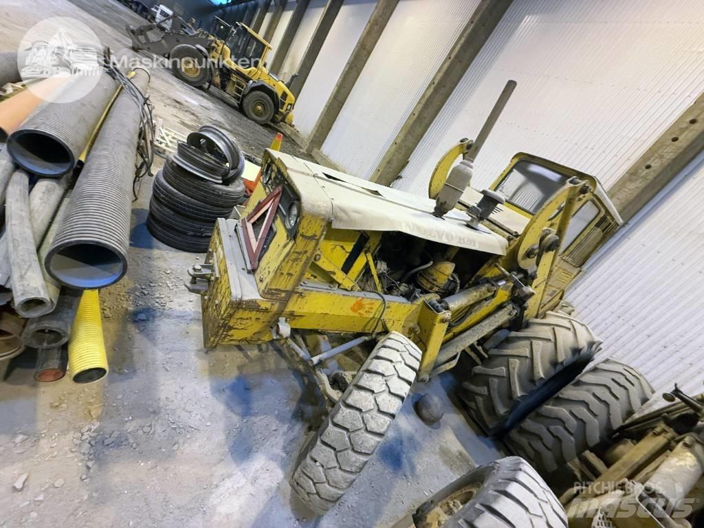 Volvo BM 218 Læssemaskiner på hjul