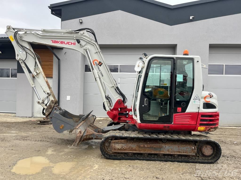 Takeuchi TB290 Midi-gravemaskiner 7t - 12t