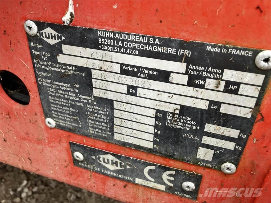 Kuhn Euromix I Fuldfoderblandere