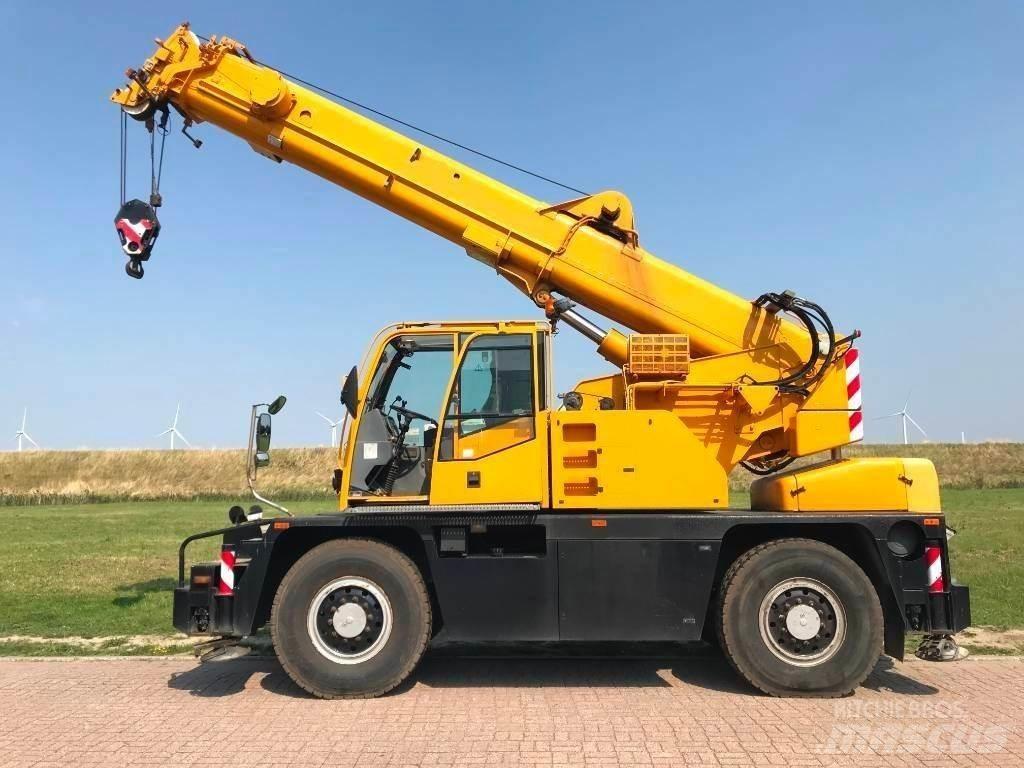 Demag ac30 Kraner til alt terræn