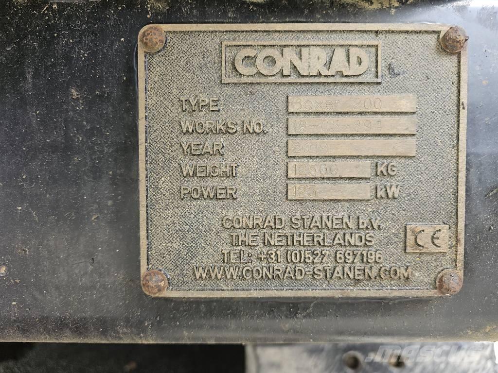 Conrad Boxer 200 Brøndboringsudstyr