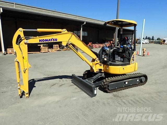 Komatsu PC35MR-5 Minigravemaskiner