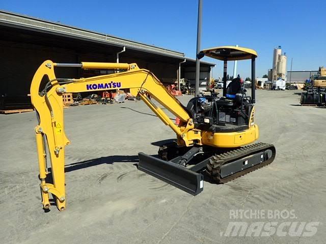 Komatsu PC35MR-5 Minigravemaskiner