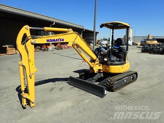 Komatsu PC35MR-5 Minigravemaskiner