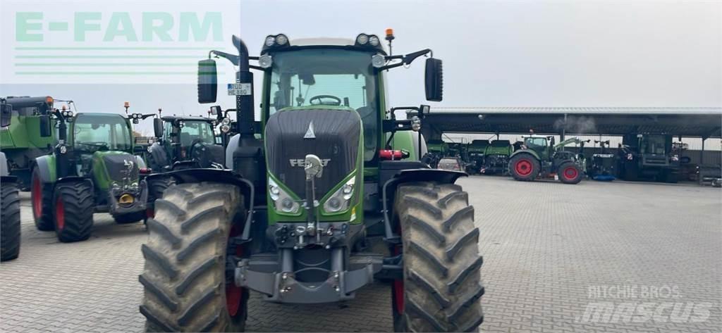 Fendt 828 Traktorer