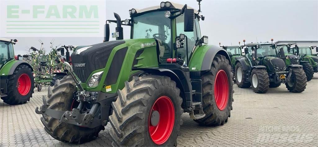 Fendt 828 Traktorer