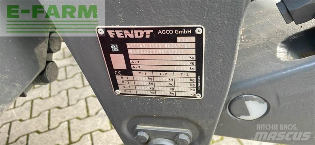 Fendt 828 Traktorer