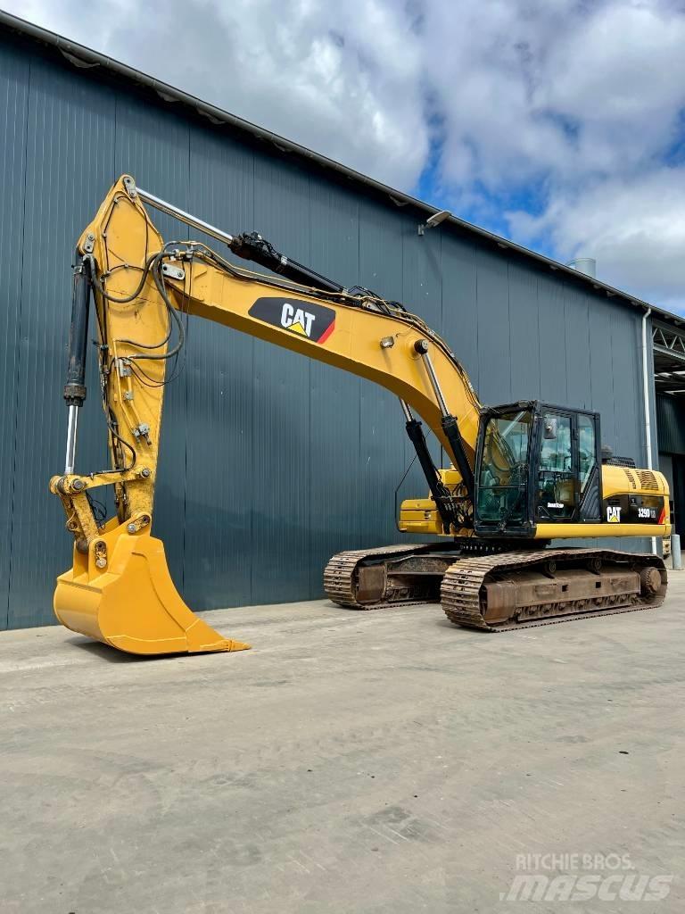 CAT 329D LN Gravemaskiner på larvebånd