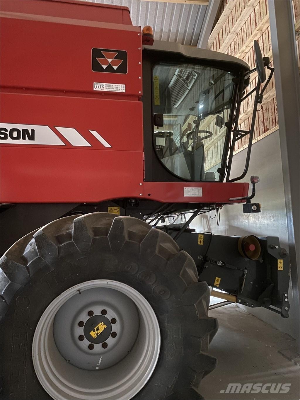 Massey Ferguson 7244 Mejetærskere
