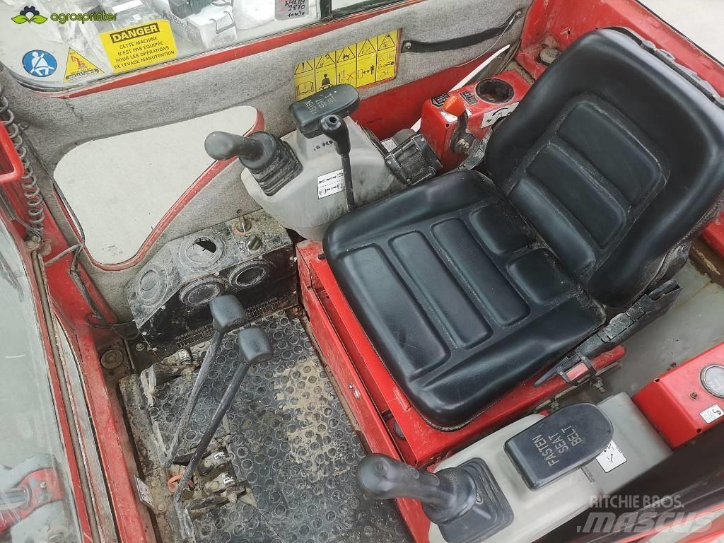 Bobcat E 14 Minigravemaskiner