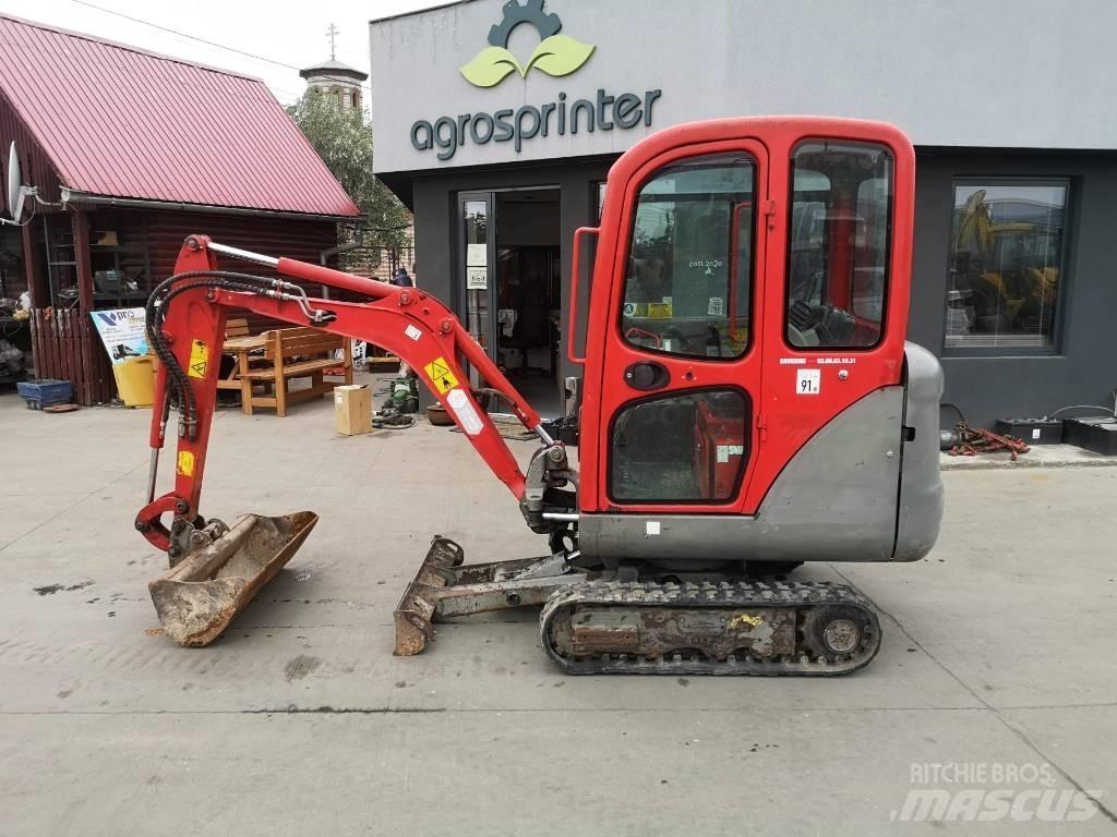 Bobcat E 14 Minigravemaskiner