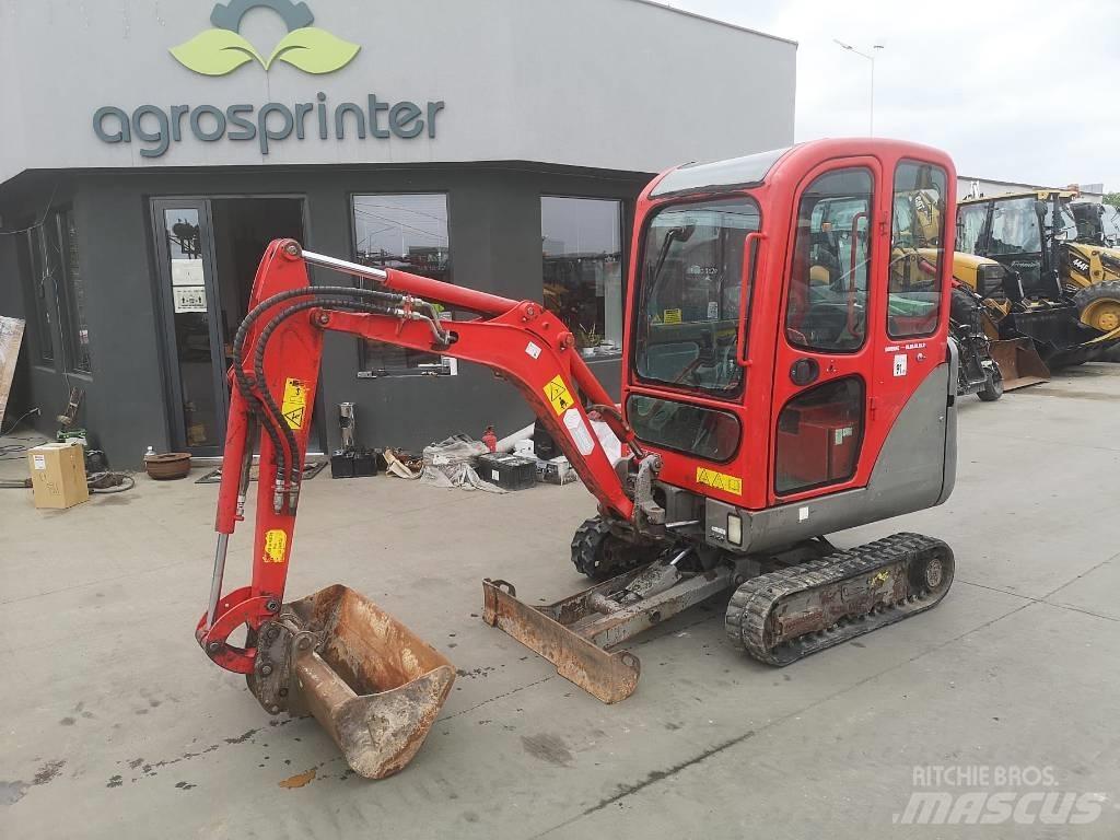 Bobcat E 14 Minigravemaskiner
