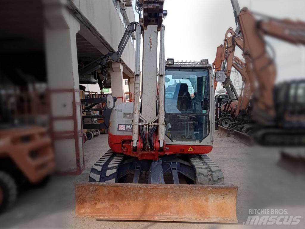 Takeuchi TB290 Minigravemaskiner