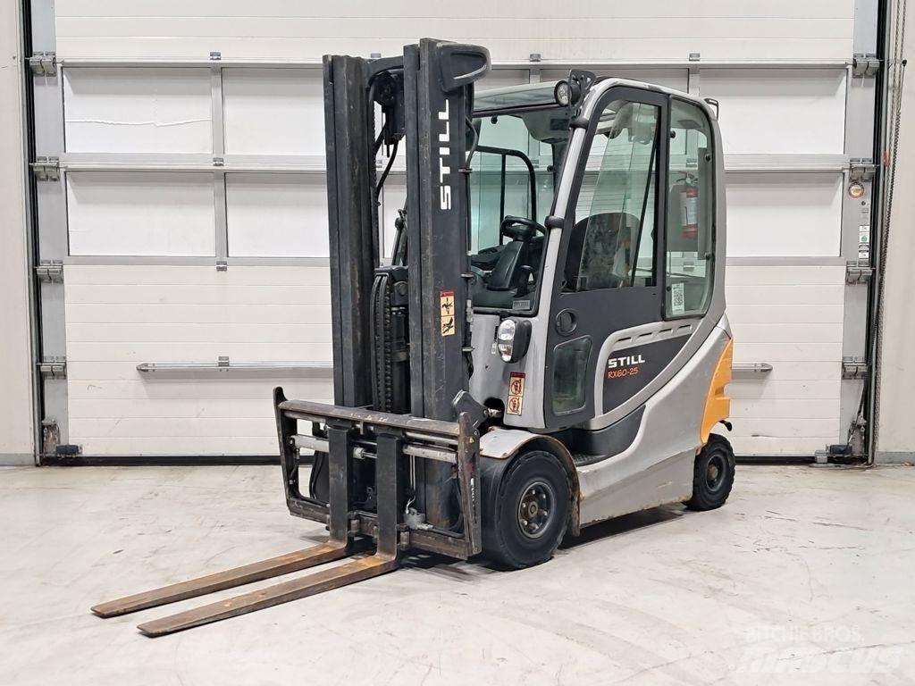 Still RX60-25 El gaffeltrucks
