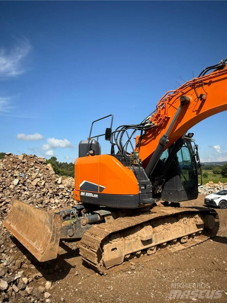 Doosan DX 235 LCR Gravemaskiner på larvebånd