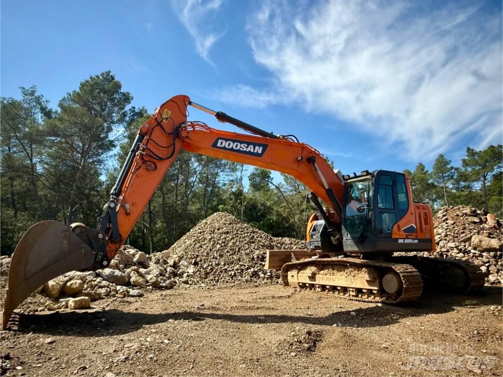 Doosan DX 235 LCR Gravemaskiner på larvebånd