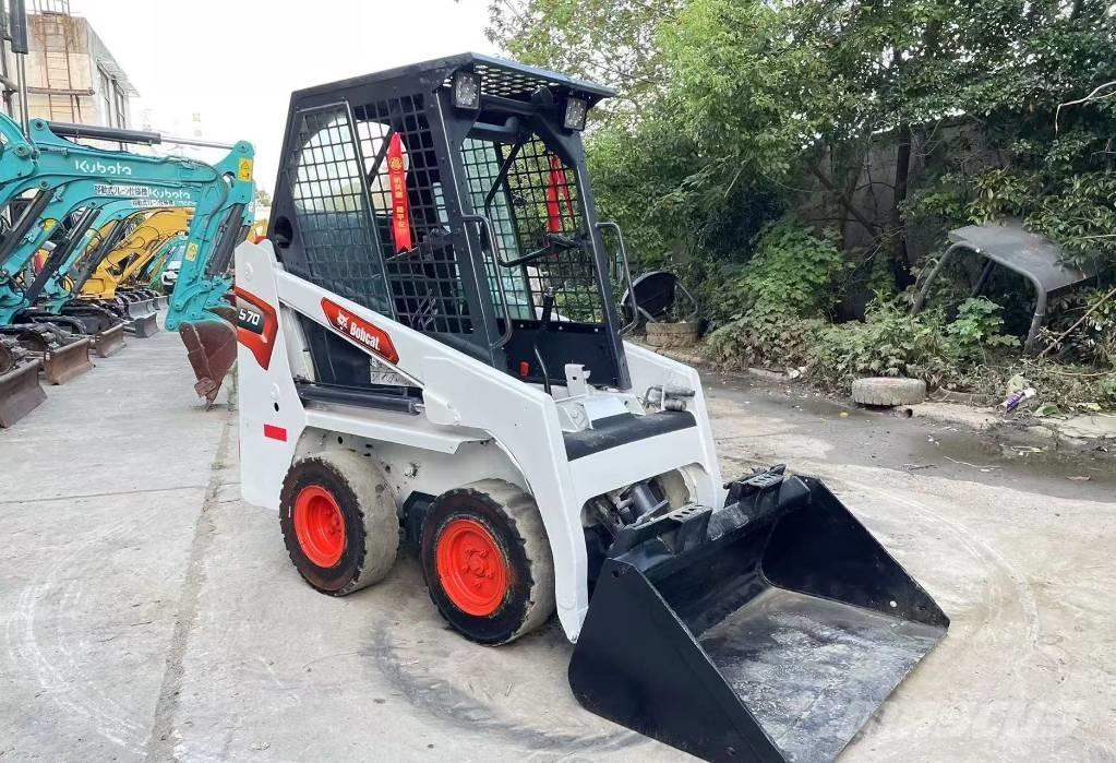 Bobcat S 70 Minilæsser - skridstyret