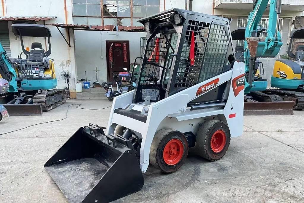 Bobcat S 70 Minilæsser - skridstyret