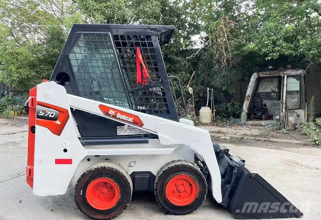 Bobcat S 70 Minilæsser - skridstyret