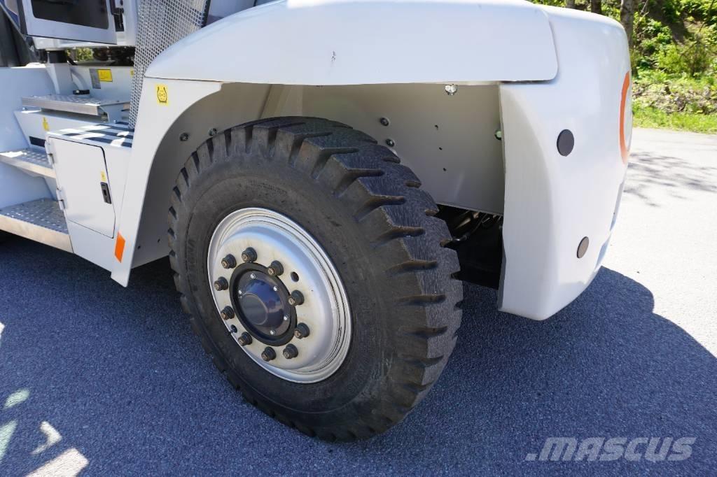 Konecranes F12-600 Diesel gaffeltrucks