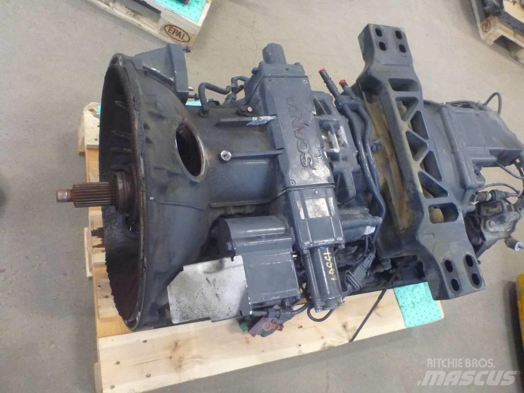 Scania R 520 Gearkasser