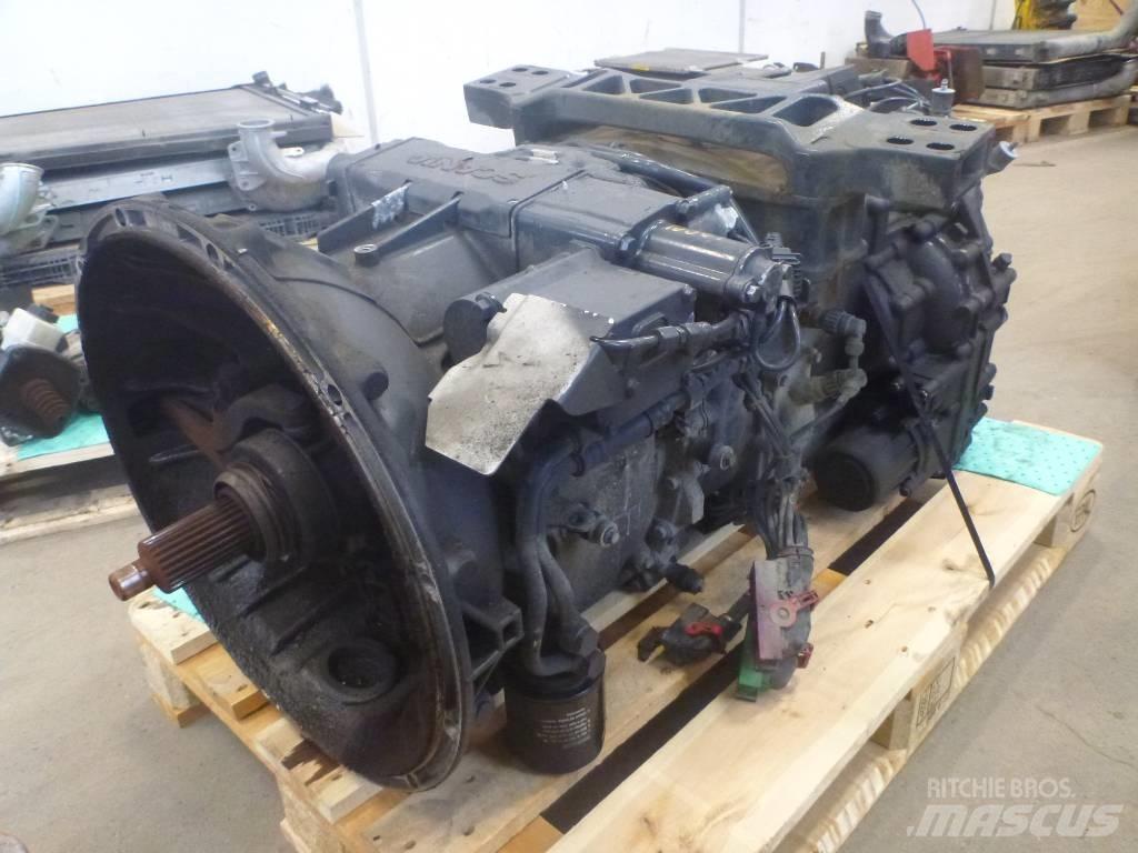Scania R 520 Gearkasser