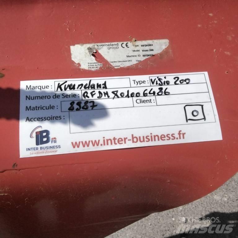 Kverneland VISIO 200 Tallerkenharver
